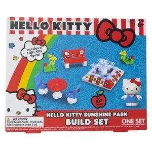 New HELLO KITTY Sunshine Park Build Set